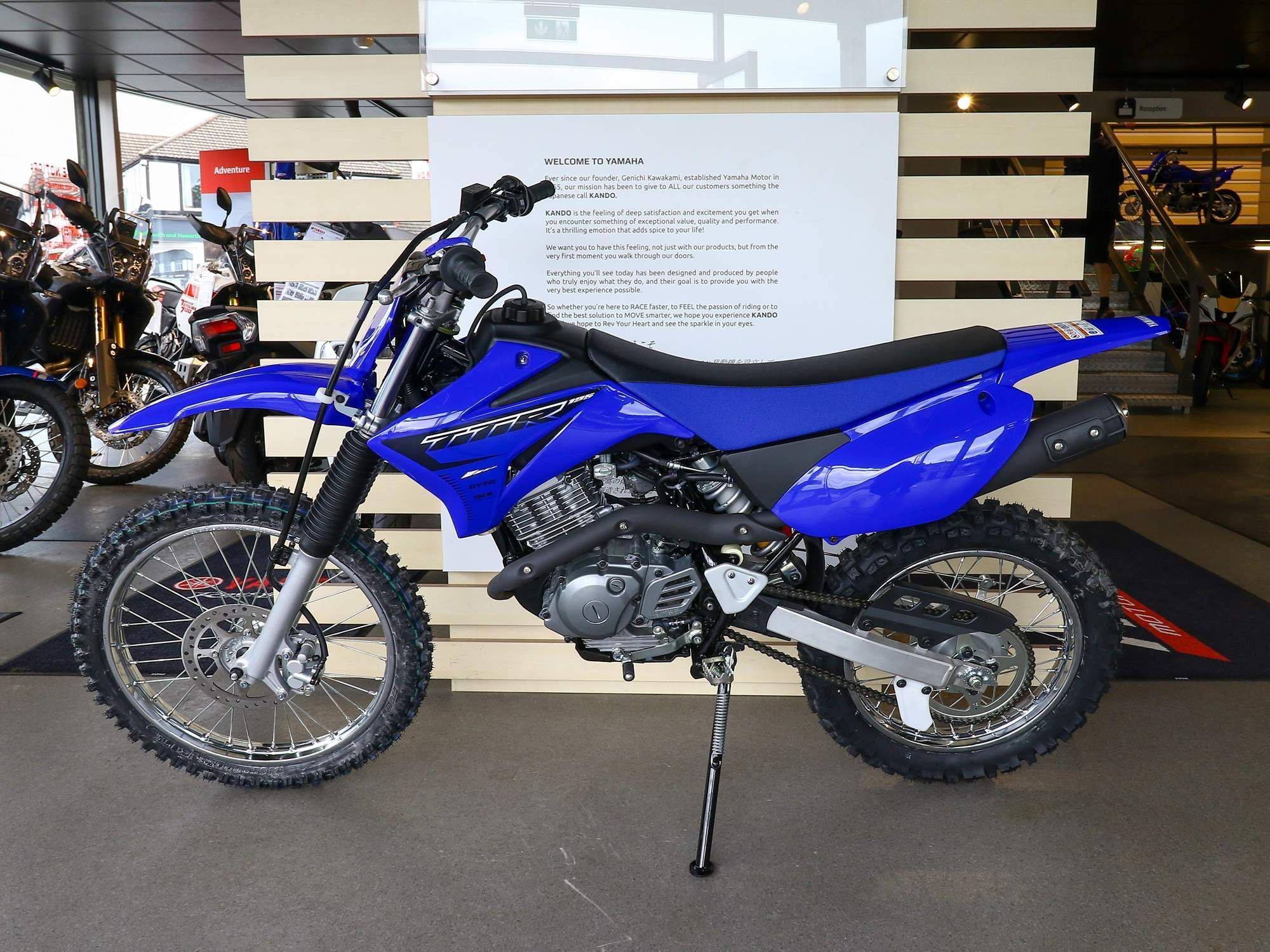 Ttr online 125 price